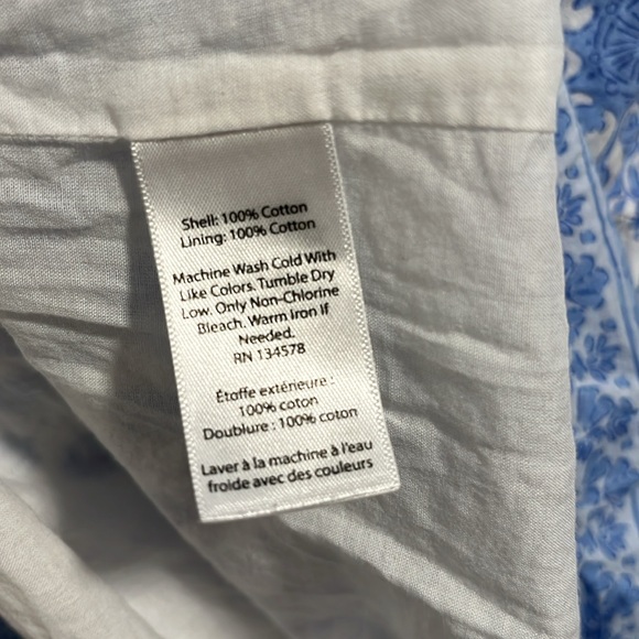 Vineyard Vines Blue & White Dress - Picture 7 of 7